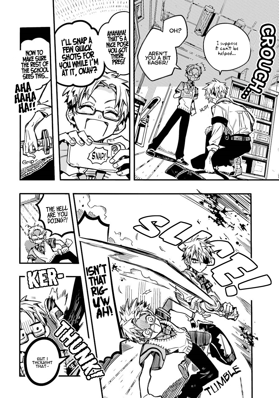 Toilet Bound Hanako Kun, Chapter 59 image 27